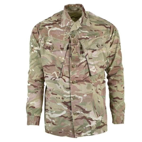 Genuine British army Issue combat MTP field jacket multicam military shirt