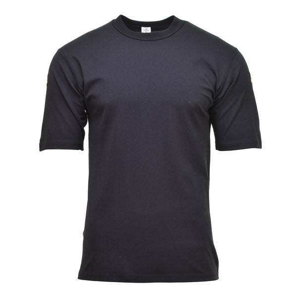 Leo Kohler military T-Shirts army personnel uniform first layer undershirt black