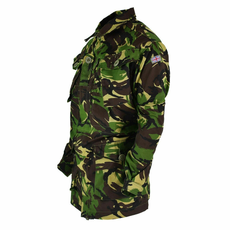 Genuine British army jacket combat DPM camouflage jungle military parka 95