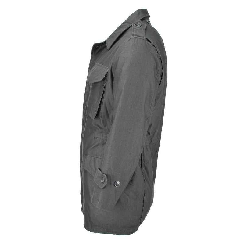 Genuine Greek Army M65 unlined jacket grey work uniform military surplus NEW