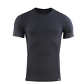 M-TAC 93/7 Summer T-Shirt Lightweight Stretch Cotton Short Sleeve Dark Grey