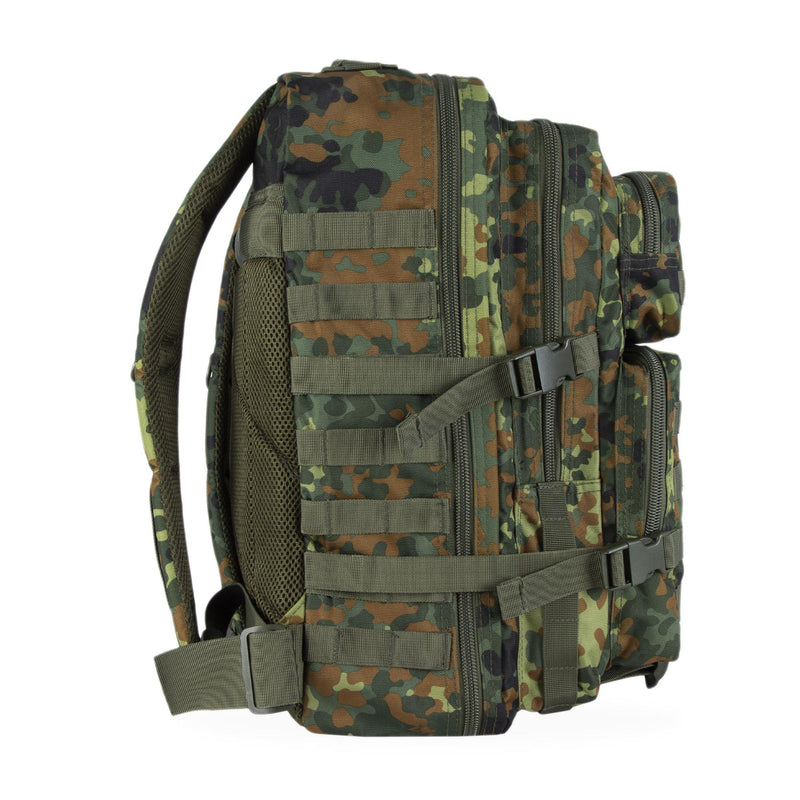 MIL-TEC U.S. Assault trekking rucksack large 36L backpack flecktarn daypack bag