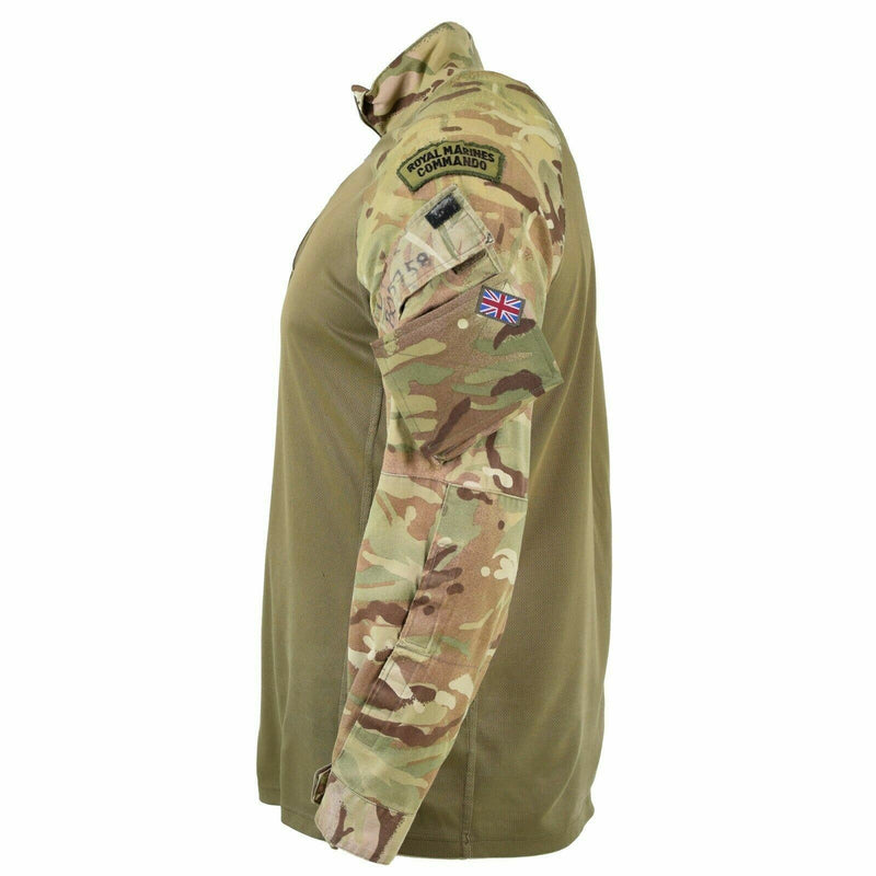 Original British Army under shirt ubac mtp camo military issue body armour