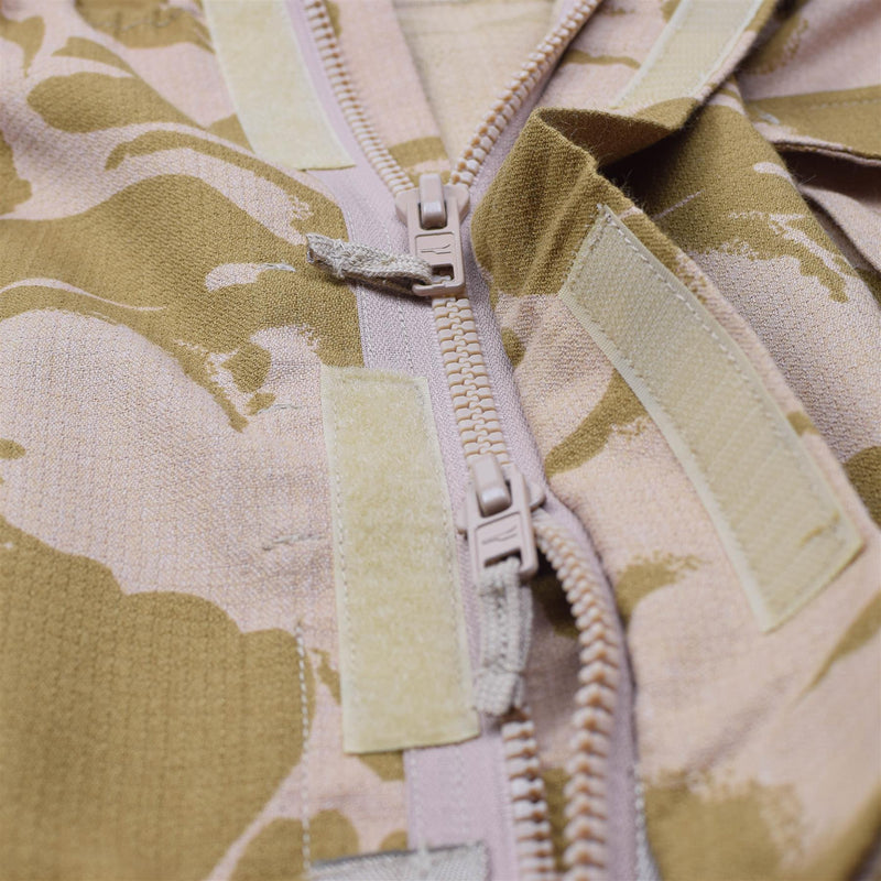 Genuine British Military smock jacket flame resistant windproof hooded parka NEW