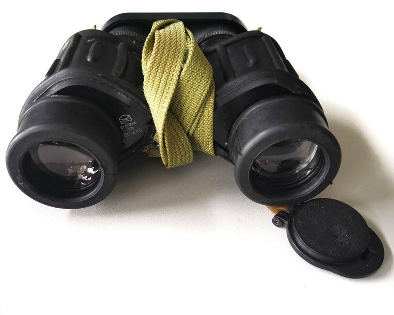 Genuine Romanian army IOR VALDALA 7X40 binoculars vintage porro bak5 military