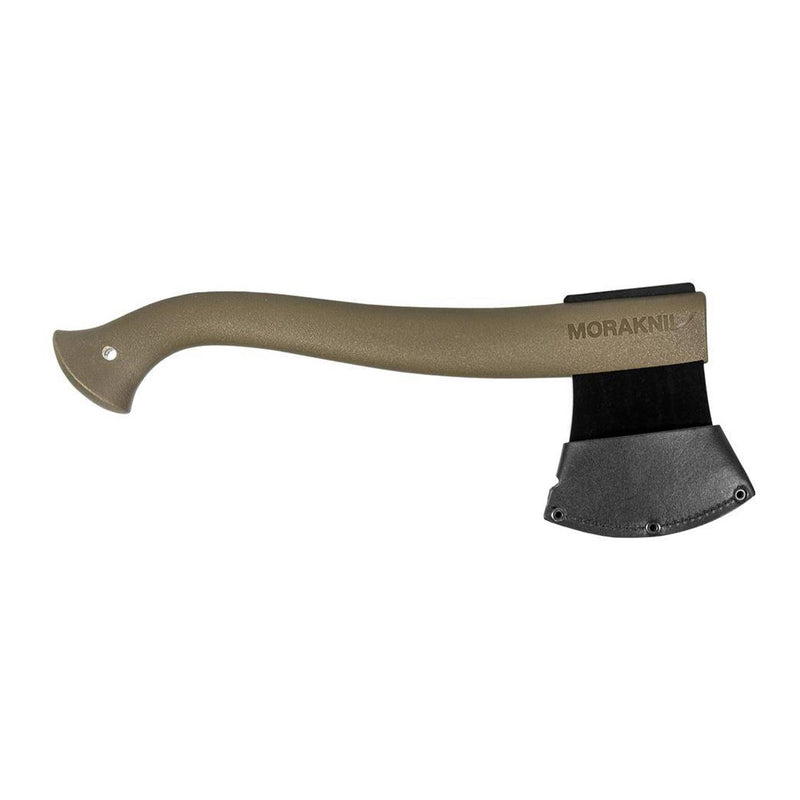 MORAKNIV Lightweight Axe 1991 bushcraft hatchet boron steel head leather sheath