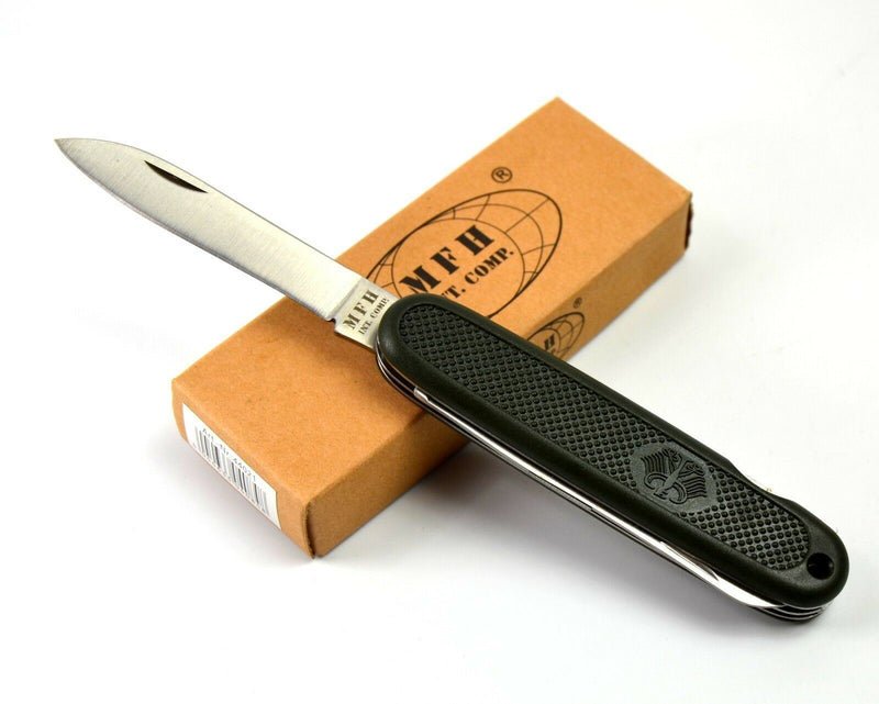 BW German army Pocket Multitool Folding knife. Bundeswehr eagle knife