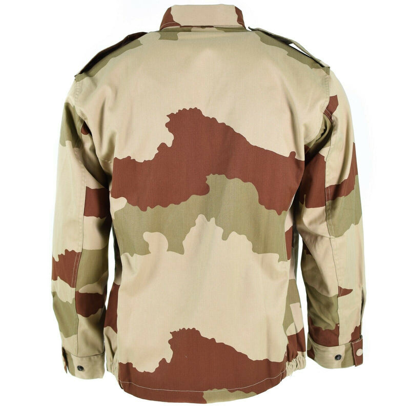 Original French army F2 jacket Desert camouflage France military surplus issue