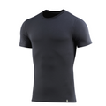 M-TAC 93/7 Summer T-Shirt Lightweight Stretch Cotton Short Sleeve Dark Grey