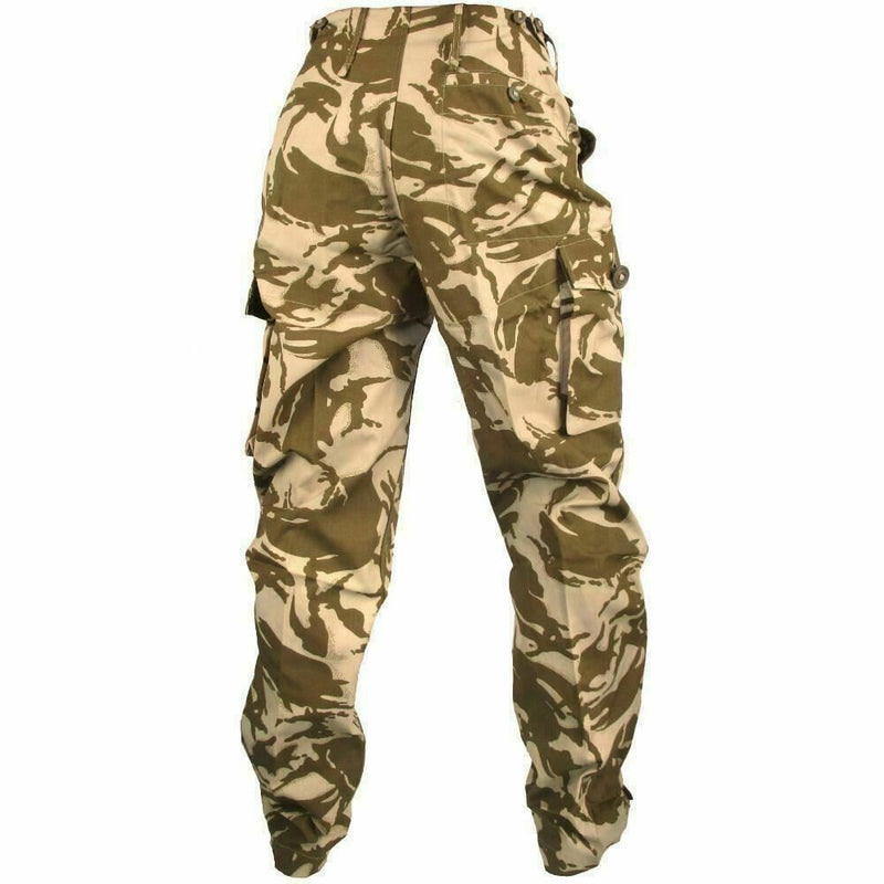 Genuine British army combat trousers Desert military pants windproof NEW