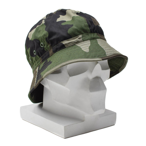 Original French Military soft bush hat CCE camo panama bucket lightweight NEW