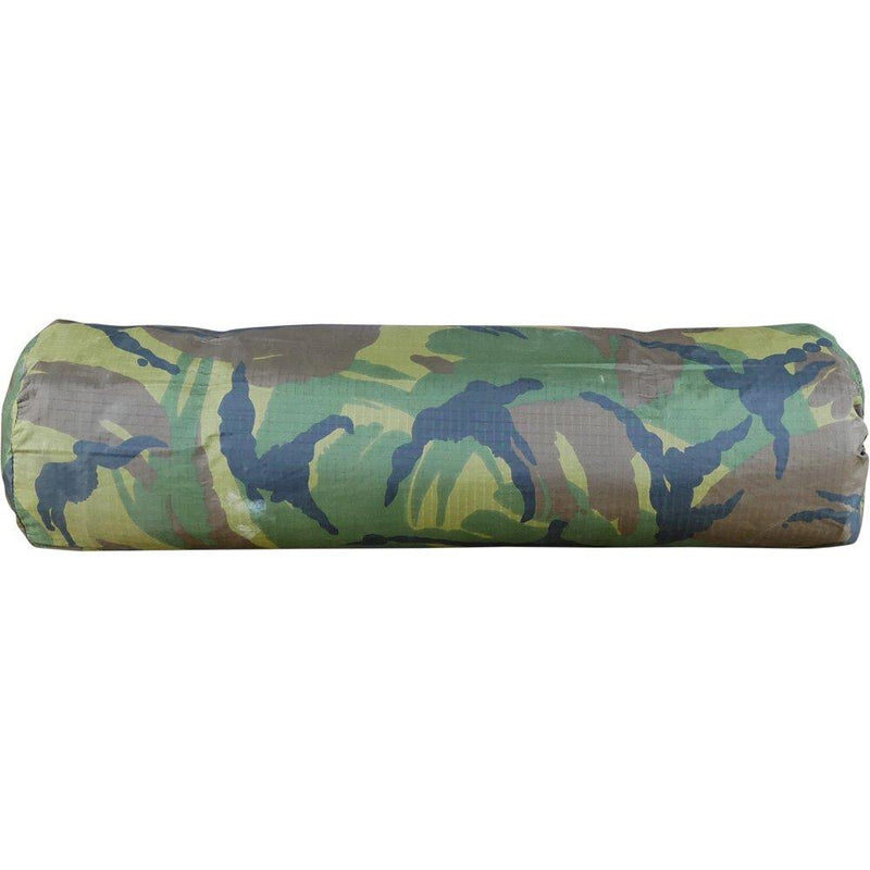 Original Dutch Army Artiach green sleeping mattress self inflating DPM case