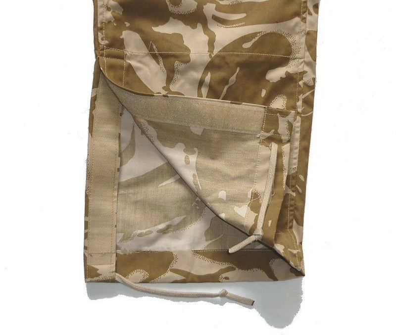 Genuine British army combat trousers Desert military pants windproof NEW
