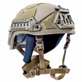 Šestan-Busch BK-ACH-HC Modern Ballistic Helmet High Cut Level IIIA Side Rails