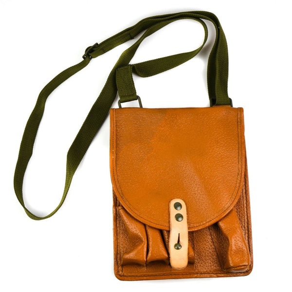 Original Czech flare gun signal pistol case bag magazine mag pouch VZ 1960's NEW