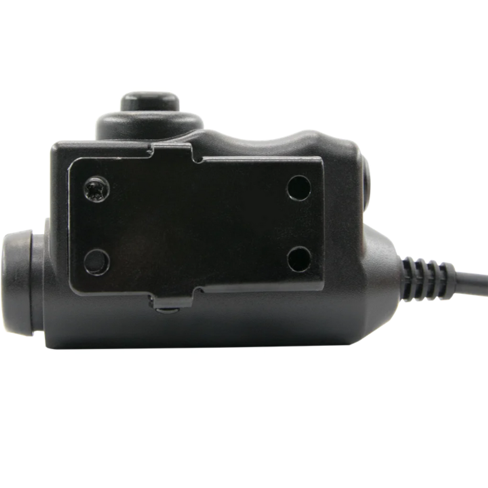 Earmor M52-KEN PTT Adapter Kenwood Baofeng Radio Headset Tactical Black