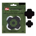 Prym FabPatch EXTREME Self-Adhesive Repair Patches Water-Repellent Black