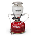 Primus EasyLight Gas Lantern 490 Lumens Camping Hiking Outdoor Glass Light