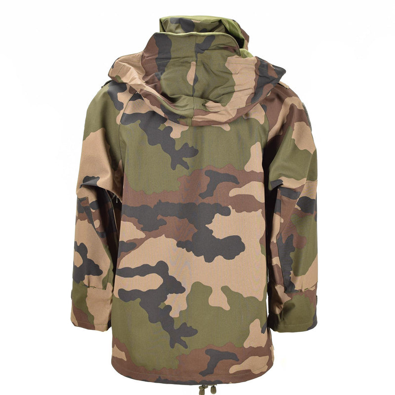 Original French Military waterproof jacket trilaminate field rain coat CCE NEW