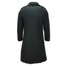 Original Canadian Army Women’s Wool Overcoat Military Surplus Dark Green