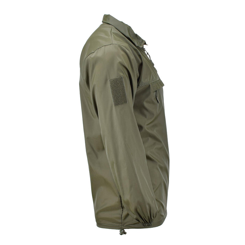 TACGEAR Brand wind shirt lightweight ripstop camping hiking outdoor smock olive