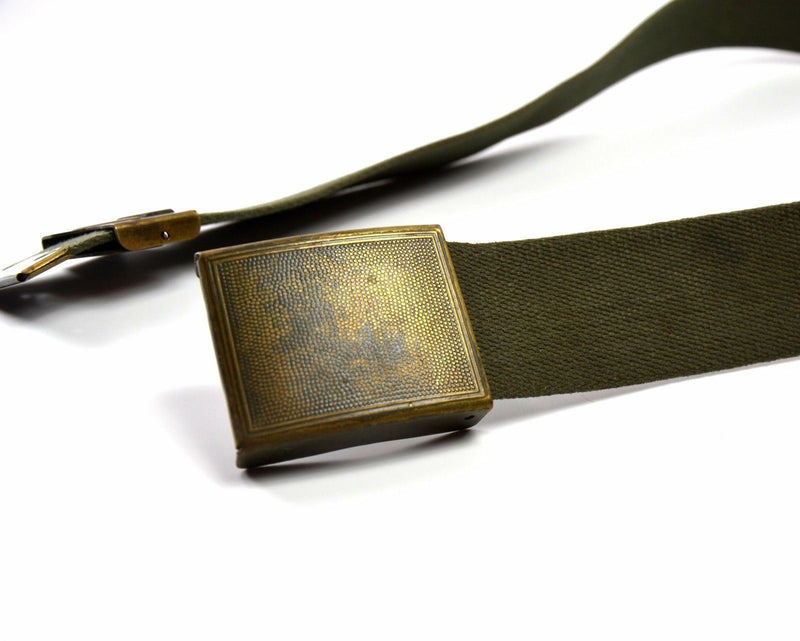 German army Y-strap suspenders belt webbing set system tactical harness pack kit