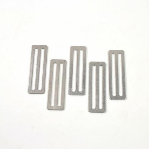 10pcs lot Original military aluminium Webbing Tri-Glide Hardware Backpack Straps