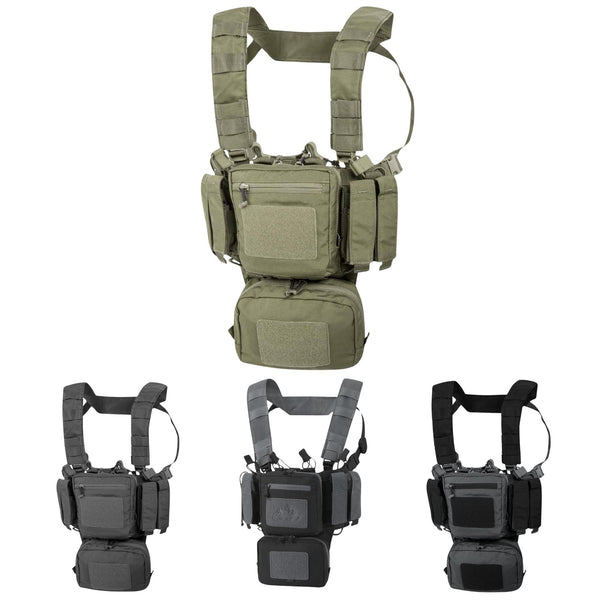 Helikon-tex training mini chest rig TMR tactical Molle range shooting field vest
