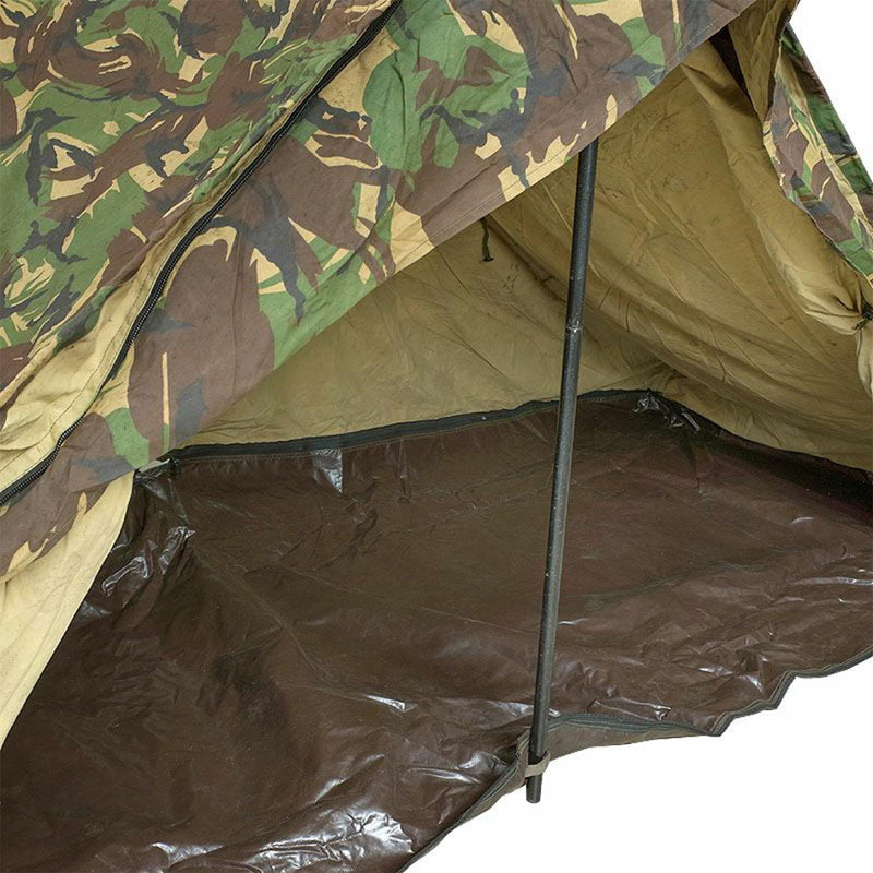 Original Dutch Military DPM Camouflage Tent water repellent outdoor camping