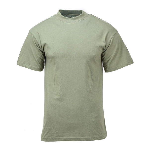 Genuine Czech Army T-Shirt Olive OD Green underwear first layer field shirt NEW