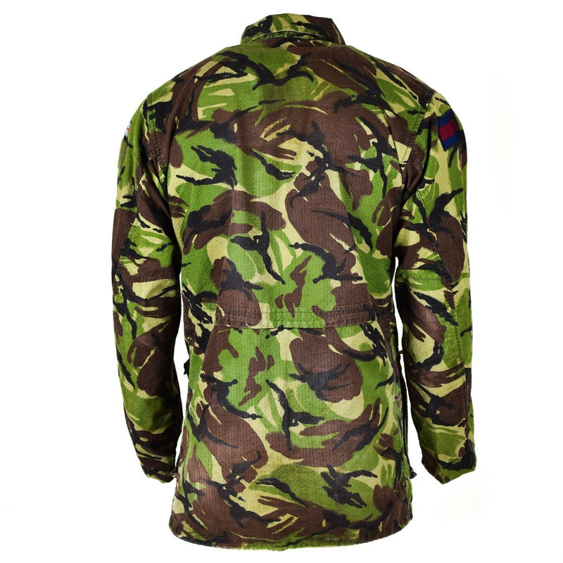 Original British army military combat DPM jungle jacket parka 95 smock Rip Stop