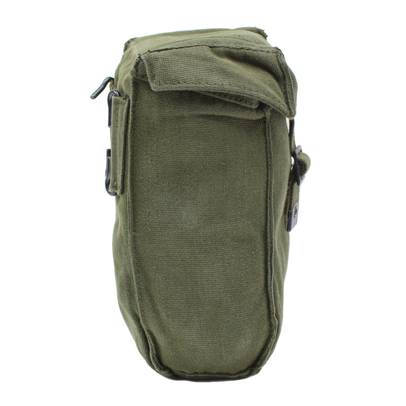 Original British military M58 water bottle pouch vintage adjustable straps Olive