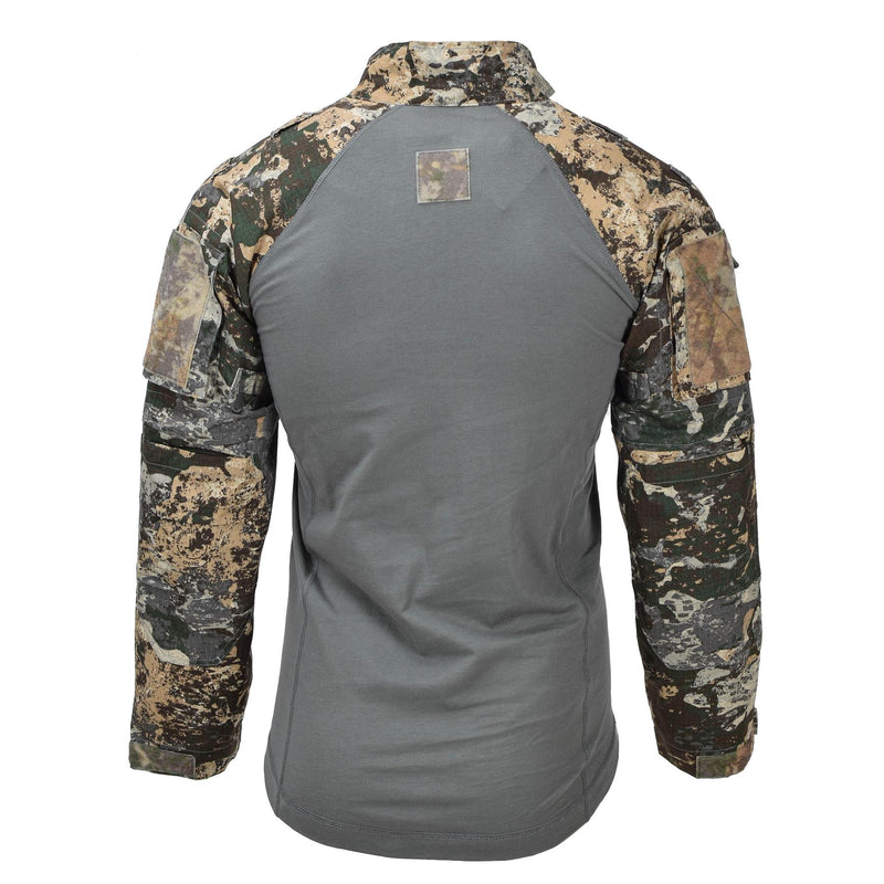 MIL-TEC field tactical shirts long sleeve lightweight breathable camouflage