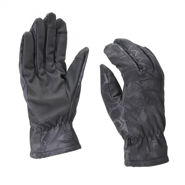 Mil-Tec Gloves Men Softshell THINSULATE™ lining Mandra Camo Winter tactical gear