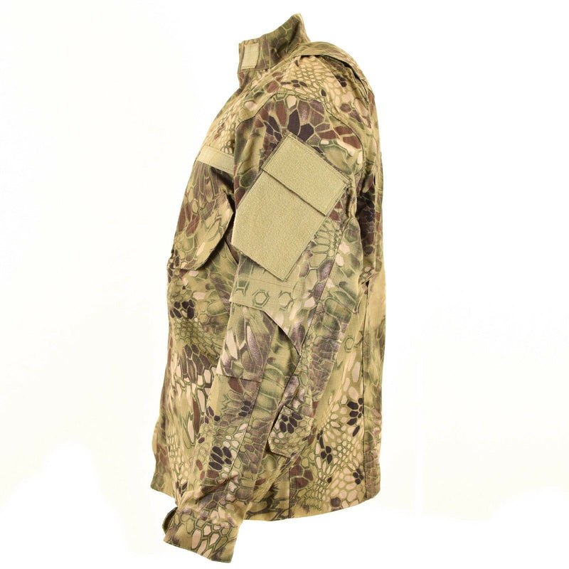 Brand army military style combat jacket Mission Snake FG Camouflage uniform