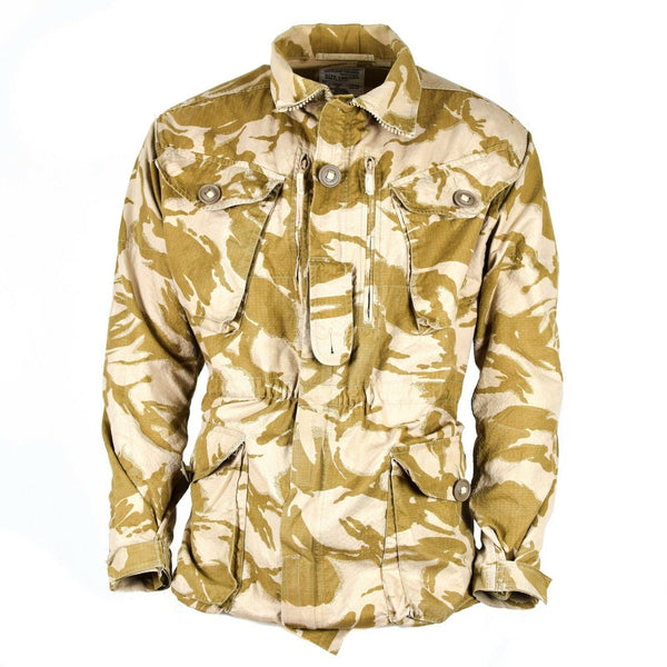 Original British army military combat Desert jacket parka 95 smock Rip Stop