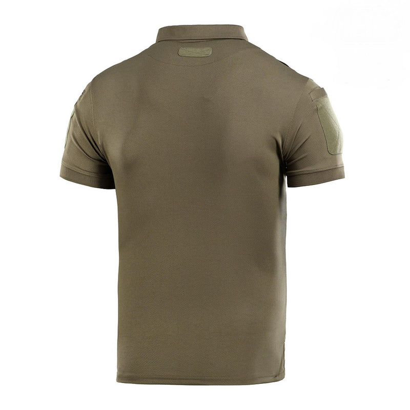 M-TAC Military style polo shirt breathable lightweight tactical underwear Olive