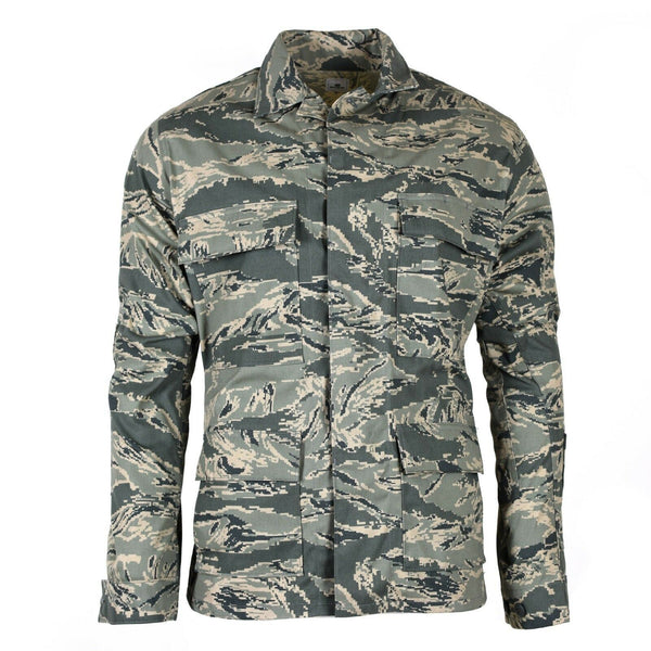 Original US army Airforce AF ABU jacket tiger stripe camo NEW