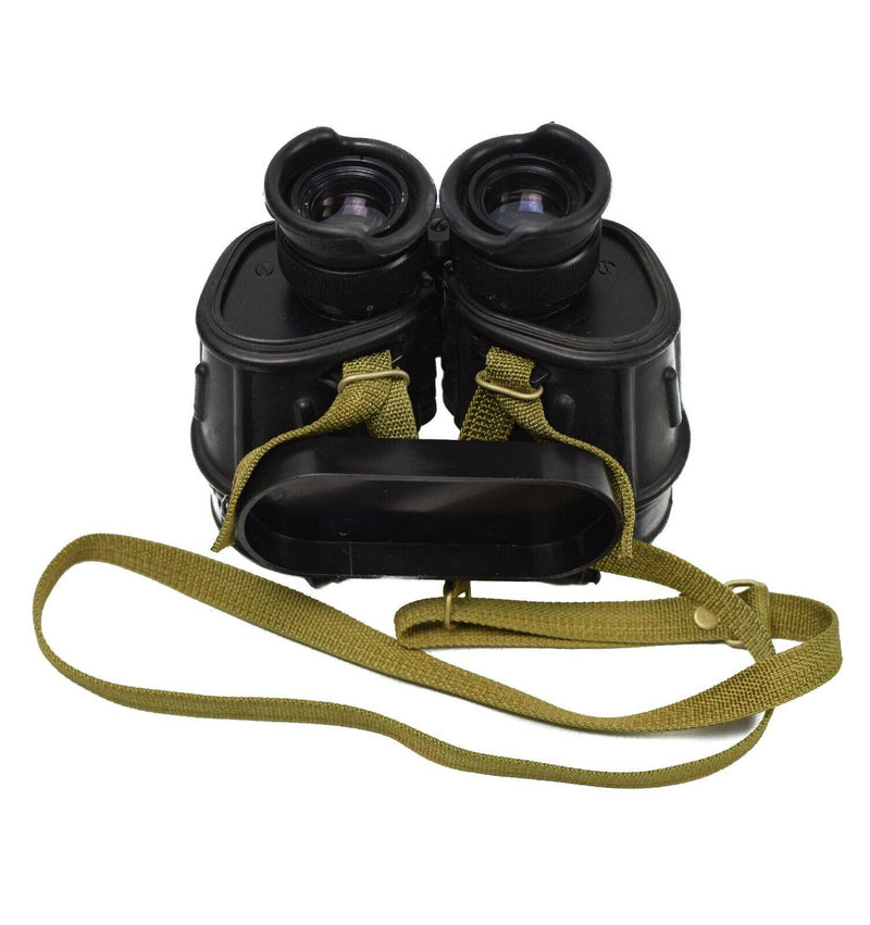 Genuine Romanian army IOR VALDALA 7X40 binoculars vintage porro bak5 military