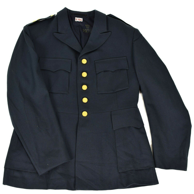 Genuine Swedish army infantry blue parade uniform Sweden military dress jacket