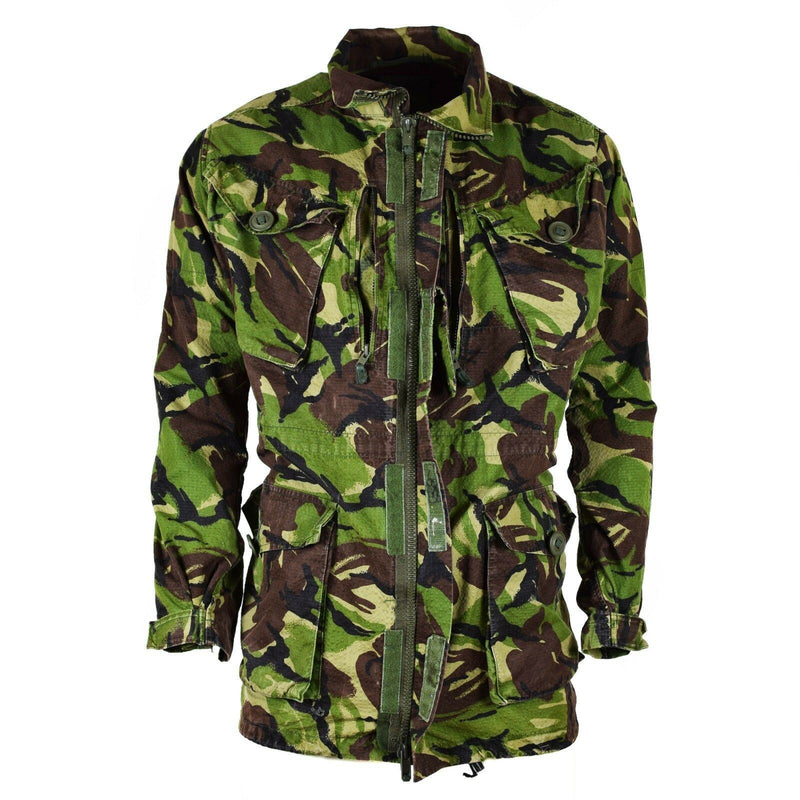 Original British army military combat DPM jungle jacket parka 95 smock Rip Stop