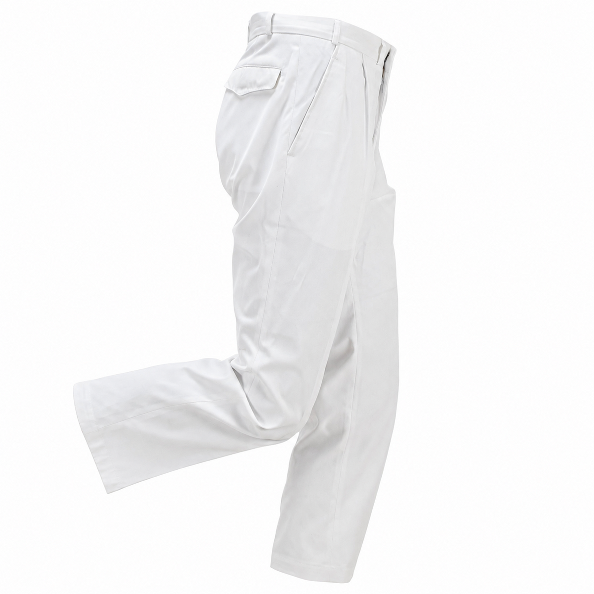 Original German Military Navy Dress Trousers Formal Service Uniform White