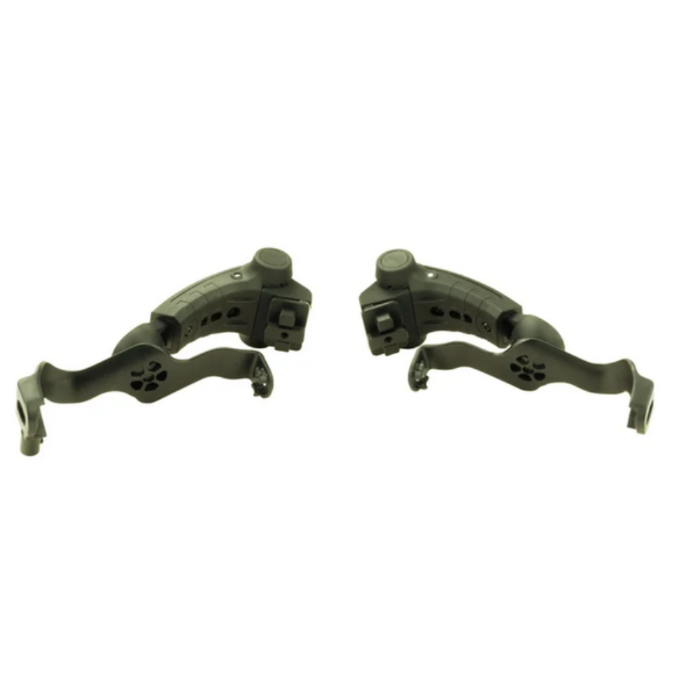 EARMOR M16A Team Wendy Helmet Rail Adapter PLUS Headset Foliage Green