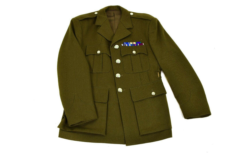 Genuine British army uniform Olive Khaki Formal jacket OD military issue