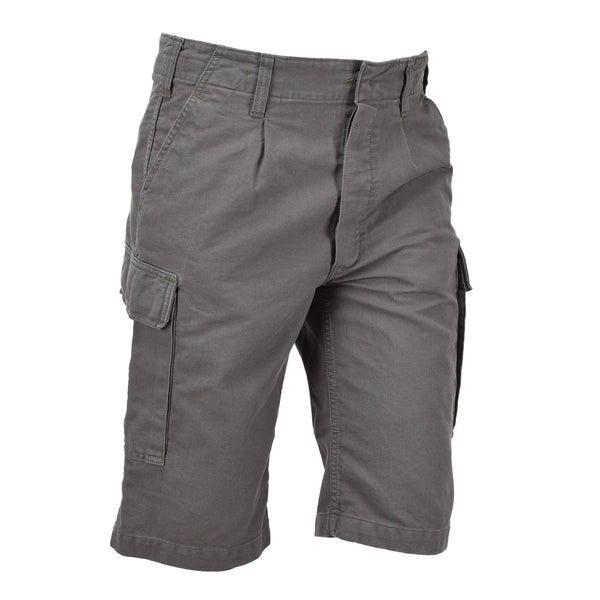 Leo Kohler military personnel bermuda shorts summer outdoor hiking apparel olive
