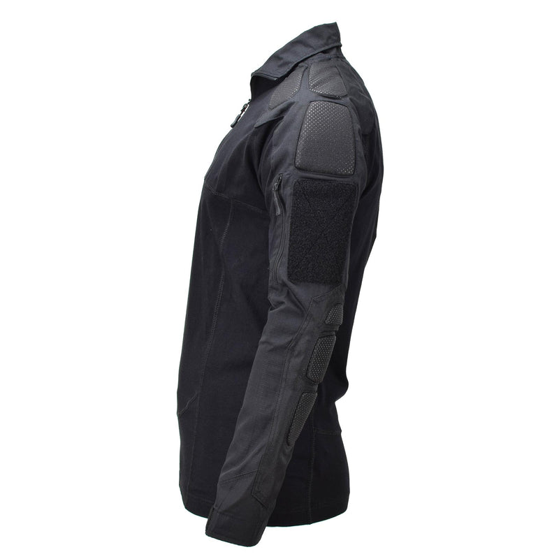 Mil-Tec Brand Military style durable tactical combat shirt chimera black