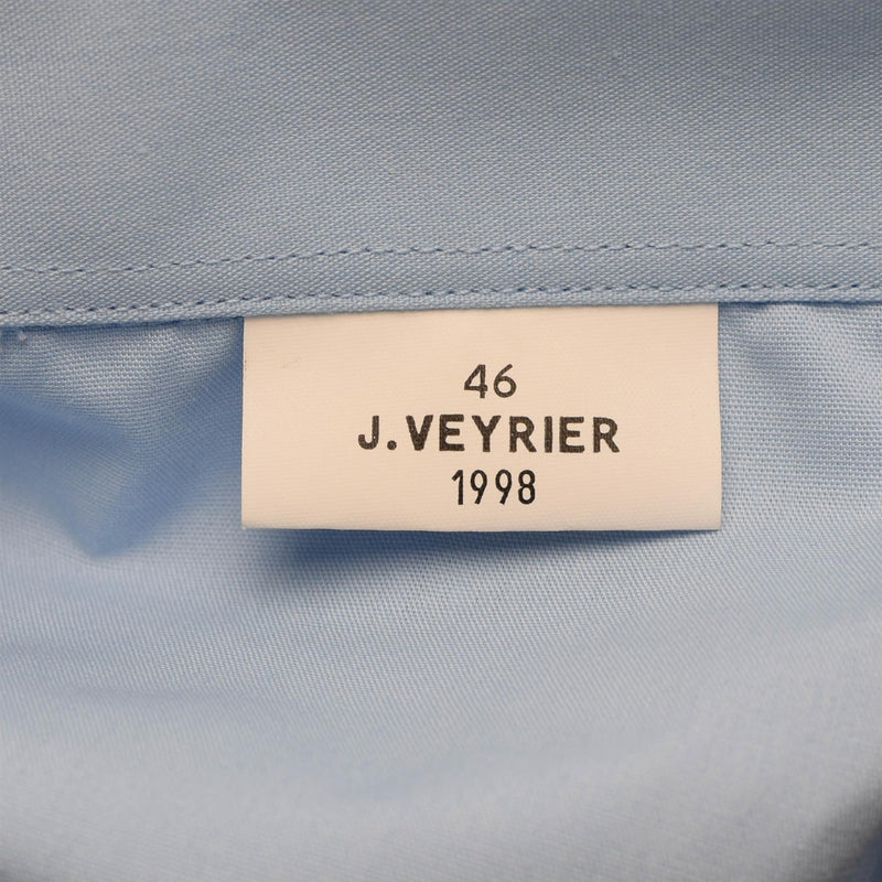 Genuine French Military Police blue cotton short sleeve shirt Gendarme NEW