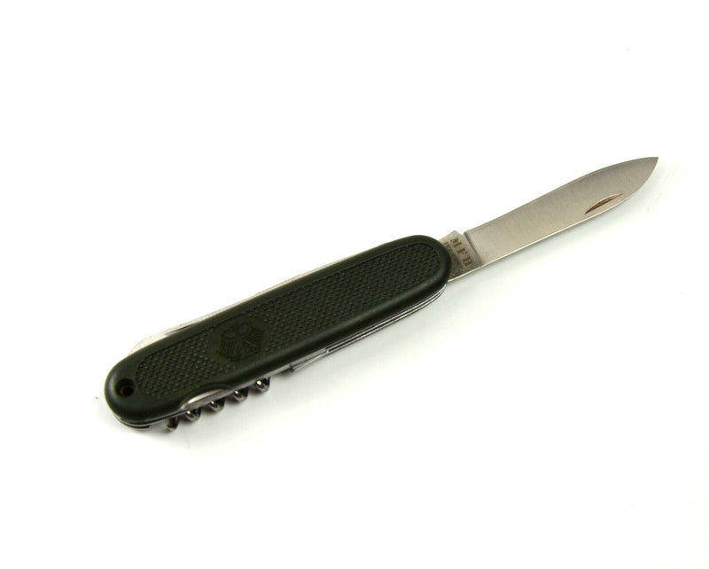 BW German army Pocket Multitool Folding knife. Bundeswehr eagle knife
