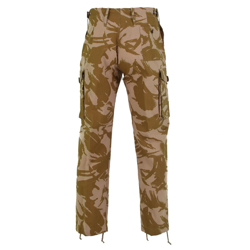 Genuine British army combat pants DPM Desert trousers Ripstop Fire Retardant NEW