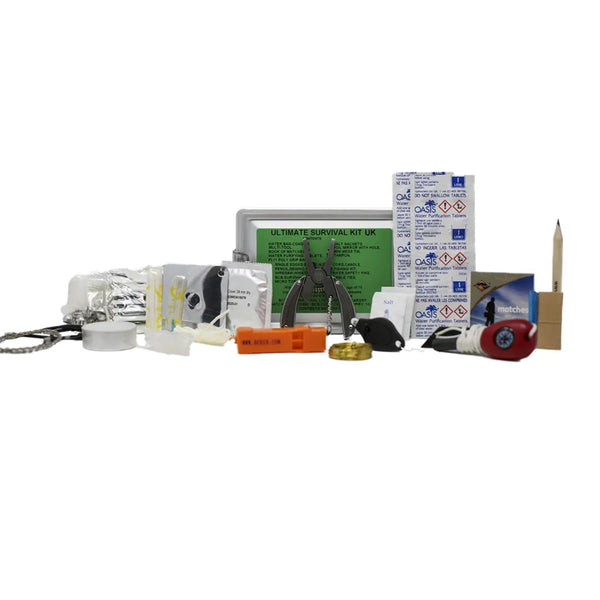 BCB Ultimate Survival Kit camping hiking outdoor emergency set full package